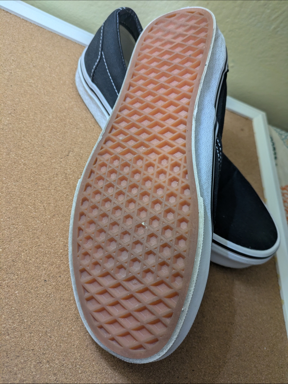 Vans Black Canvas Slip-On Loafers for Men Or Women - Picture 5 of 6